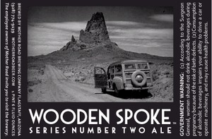 Wooden Spoke Series No. 2 Ale April 2014