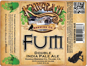 Kaweah Brewing Company Fum