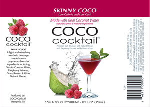 Coco Cocktail Skinny Coco