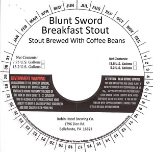 Blunt Sword Breakfast April 2014