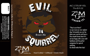 Evil Squirrel April 2014