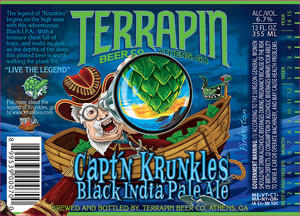 Terrapin Capt'n Krunkles April 2014