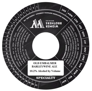 Widmer Brothers Brewing Company Old Embalmer