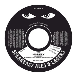 Harvey Milk Stout