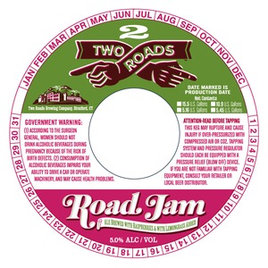 Two Roads Road Jam April 2014