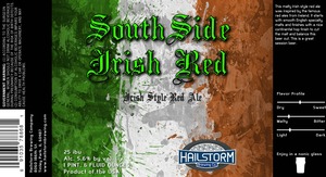 Hailstorm Brewing Co. South Side Irish Red