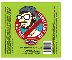 Falls City Hipster Repellant Ipa 