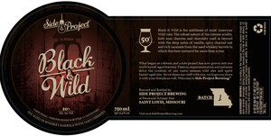 Perennial Artisan Ales Black & Wild