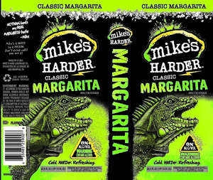 Mike's Harder Margarita April 2014