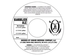 Oxbow Brewing Company Bandolier