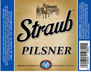 Straub Pilsner 