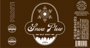 Widmer Brothers Brewing Company Snow Plow