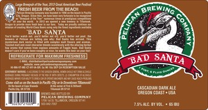 Pelican Brewing Company Bad Santa