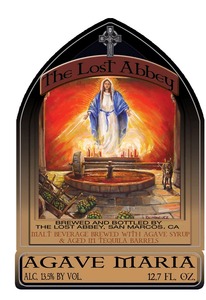 The Lost Abbey Agave Maria April 2014