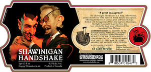 Le Trou Du Diable Shawinigan Handshake April 2014