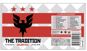 Dc Brau Brewing, LLC The Tradition April 2014