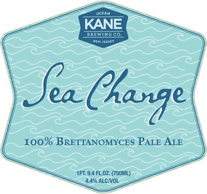 Kane Brewing Company Sea Change