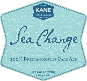 Kane Brewing Company Sea Change April 2014