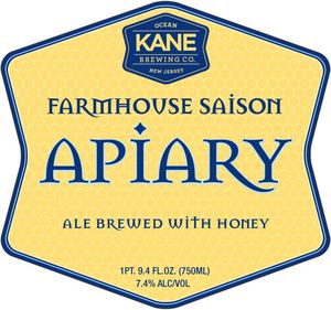 Kane Brewing Company Apiary