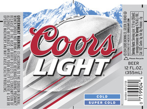 Coors Light 