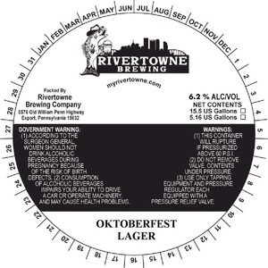 Rivertowne Oktoberfest April 2014