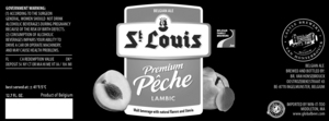 St. Louis Premium Peche