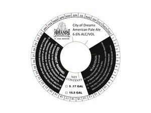 4 Hands Brewing Company City Of Dreams April 2014