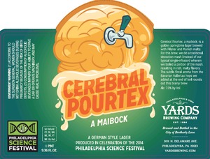 Yards Brewing Company Cerebral Pourtex