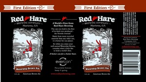 Red Hare Watership Brown