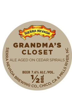 Sierra Nevada Grandma's Closet