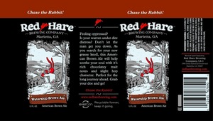 Red Hare Watership Brown April 2014