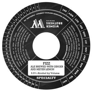 Widmer Brothers Brewing Company Fizz April 2014
