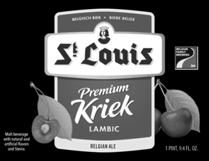 St. Louis Premium Kriek April 2014