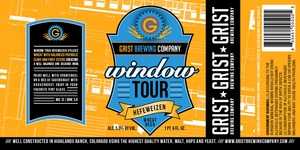 Grist Brewing Company Window Tour Hefeweizen