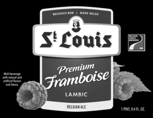 St. Louis Premium Framboise April 2014