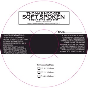 Thomas Hooker Soft Spoken