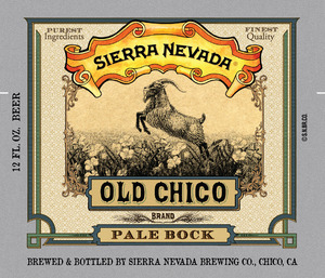 Sierra Nevada Old Chico Pale Bock April 2014