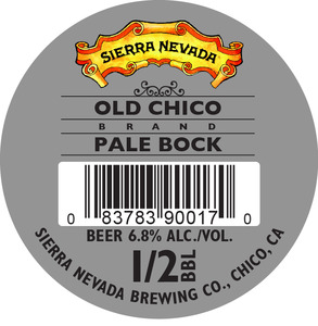 Sierra Nevada Old Chico Pale Bock