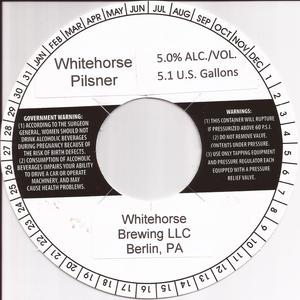 Whitehorse Brewing LLC Whitehorse Pilsner April 2014