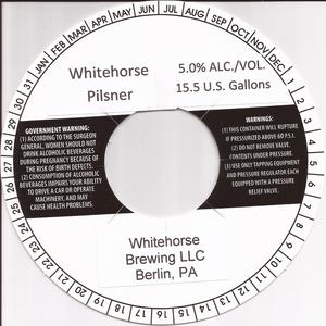 Whitehorse Brewing LLC Whitehorse Pilsner April 2014