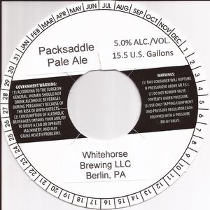 Whitehorse Brewing LLC Packsaddle Pale Ale