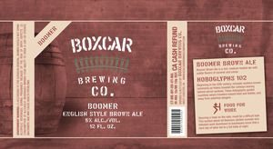 Boxcar Brewing Co. Boomer