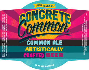 Concrete Common Common Ale