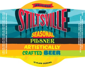 Stiltsville Pilsner