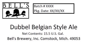 Bell's Dubbel Belgian Style