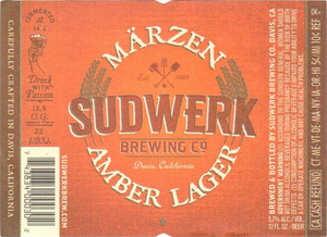 Marzen Amber Lager April 2014