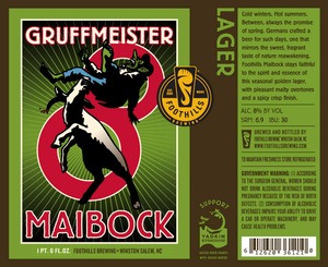 Foothills Gruffmeister