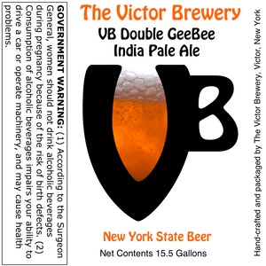 Vb Double Geebee India Pale Ale 