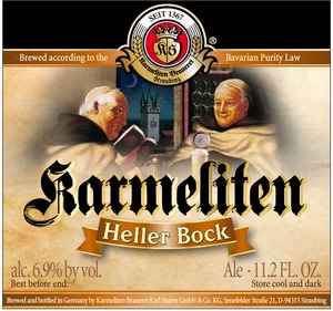 Karmeliten Heller Bock