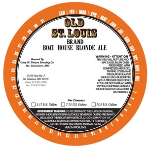 Old St. Louis Boat House Blonde Ale